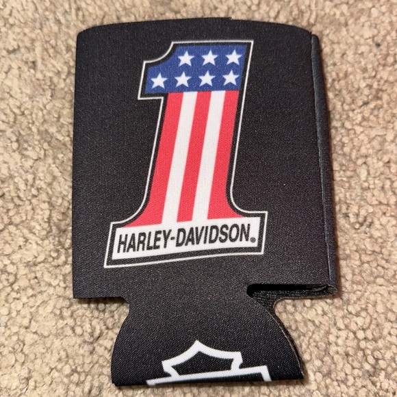 HarleyDavidson Dining Harleydavidson Can Koozies Set Of 4 Poshmark